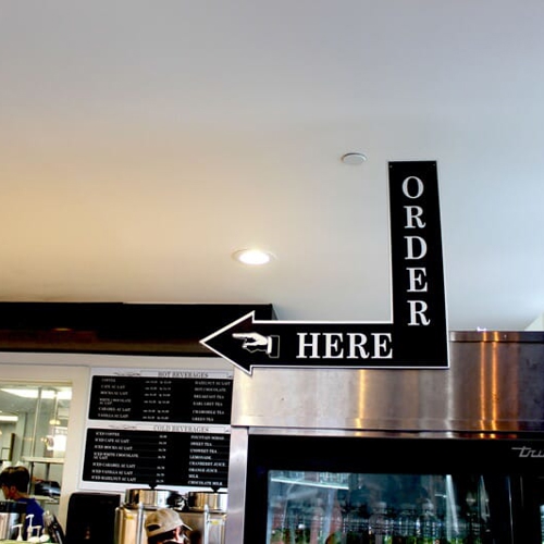 Directional Signs & Wayfinding Signs